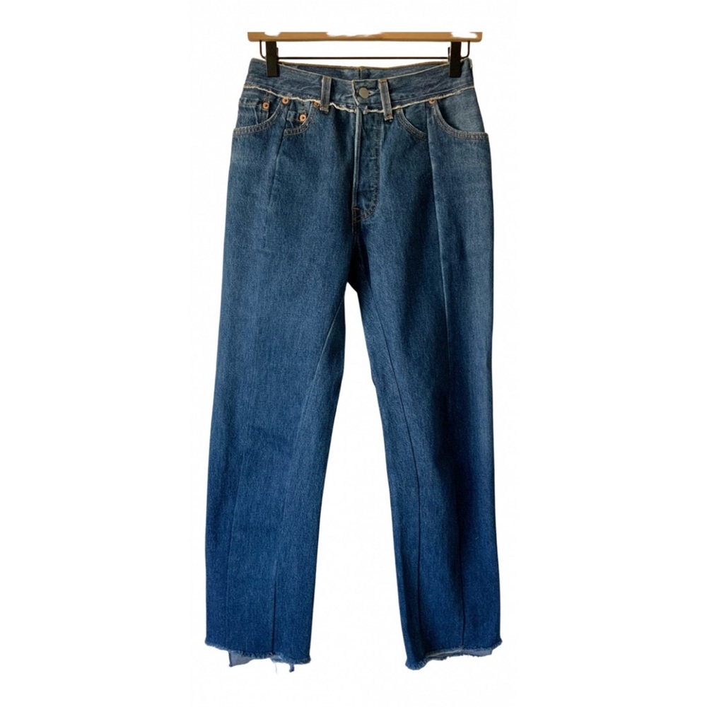 Vetements Straight Jeans